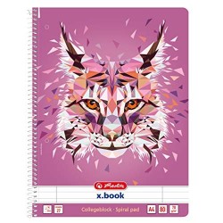 herlitz Cahier à spirales...