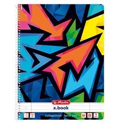 herlitz Cahier à spirales...