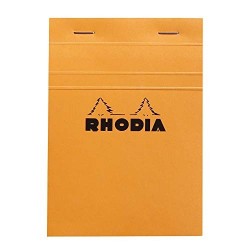 RHODIA Bloc agrafé No. 13,...