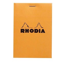 RHODIA Bloc agrafé No.12,...