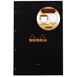 RHODIA Bloc agrafé No. 20,...