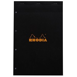 RHODIA Bloc agrafé No. 20,...