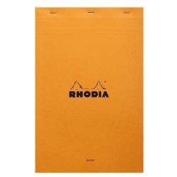 RHODIA Bloc agrafé No. 19,...