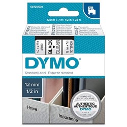 DYMO D1 Cassette de ruban à...