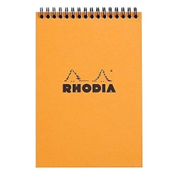 RHODIA Bloc spiralé, format...