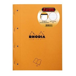 RHODIA Bloc de cours,...