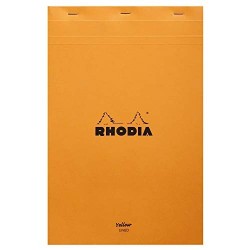 RHODIA Bloc agrafé No. 19,...