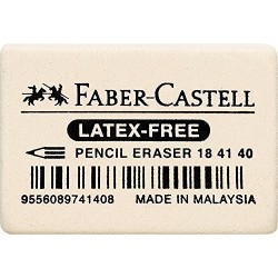 FABER-CASTELL 1 Gomme en...