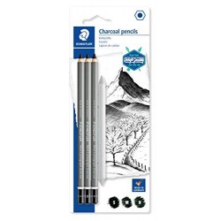 STAEDTLER Crayon fusain...