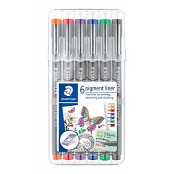 STAEDTLER Feutre à pigment,...