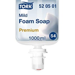 TORK Savon mousse, doux,...