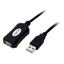 LogiLink Rallonge USB 2.0,...