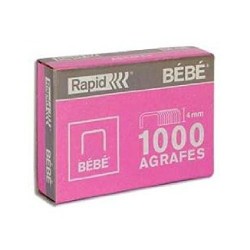 Rapid 5000 Agrafes Bébé,...