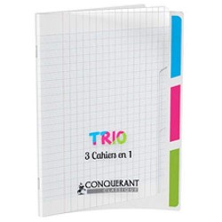 CONQUERANT CLASSIQUE Cahier...