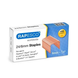 RAPESCO 1000 Agrafes 24/6,...