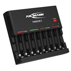 ANSMANN Chargeur "POWERLINE 8"