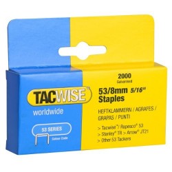 TACWISE Agrafes 53/8 mm,...