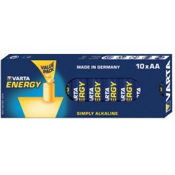 Varta 10x AA 4106 Batterie...