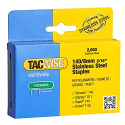 TACWISE Agrafes 140/8 mm,...