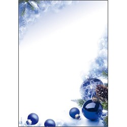 sigel Papier de Noel "Blue...