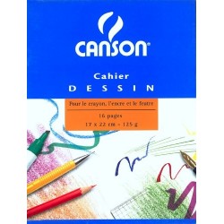 CANSON Cahier à dessin,...