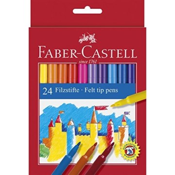 FABER-CASTELL Stylo feutre,...