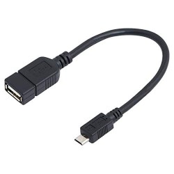 LogiLink Câble USB, micro...