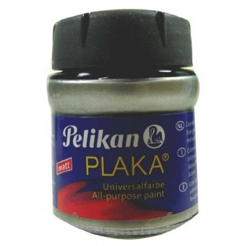 Pelikan Plaka, argent (No....