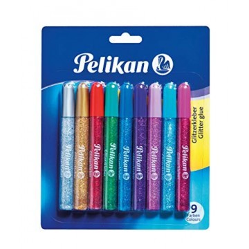 Pelikan Colle à paillettes,...