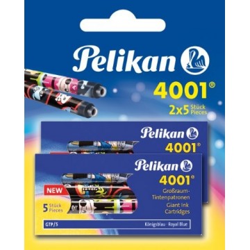 Pelikan 2 X 5 Cartouches...