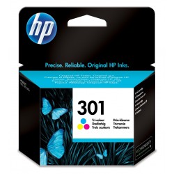 HP 301 Original Cyan,...