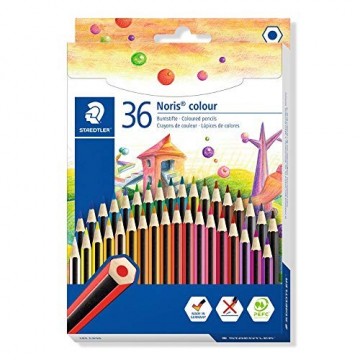 STAEDTLER Crayon de couleur...