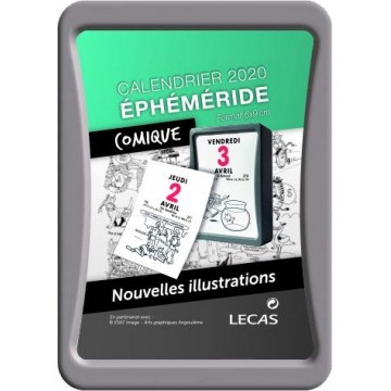 LECAS Bloc éphéméride,...