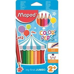 Maped mes premiers crayons...