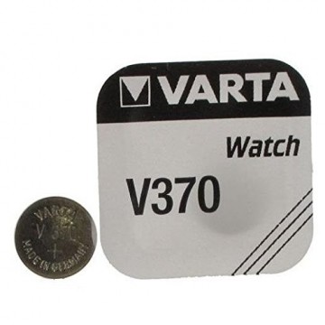 VARTA Pile oxyde argent...