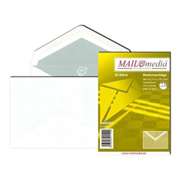 MAILmedia 25 enveloppes...