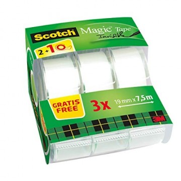 3M Scotch lot de 3  Ruban...