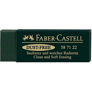 Gomme Faber-Castell verte,...