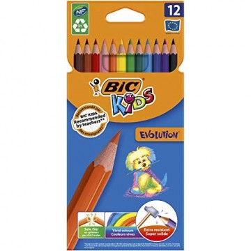 BIC KIDS Crayons de couleur...