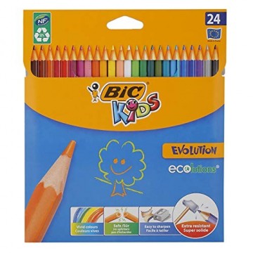 BIC KIDS Crayons de couleur...