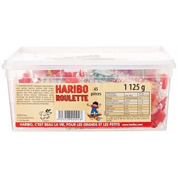 HARIBO Lot de 45 Rouleaux...