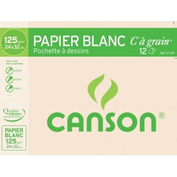 CANSON Papier à dessin "C"...