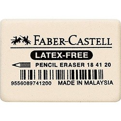 FABER-CASTELL Gomme en...