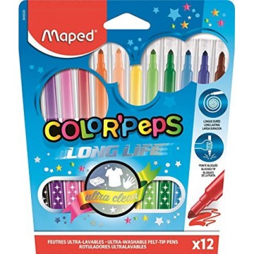 Maped Feutre COLOR'PEPS,...