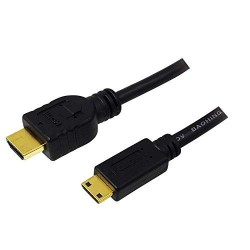 LogiLink Câble HDMI, A mâle...