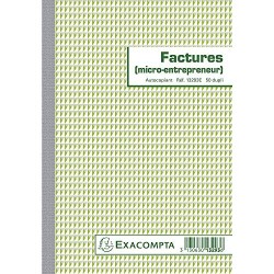 EXACOMPTA Manifold Factures...