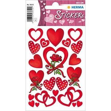 HERMA Sticker DECOR "Coeurs...