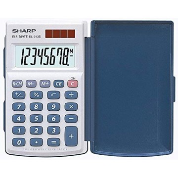 SHARP Calculatrice EL-243...