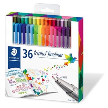 Staedtler Triplus...