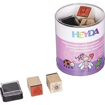 HEYDA Kit de tampons à...